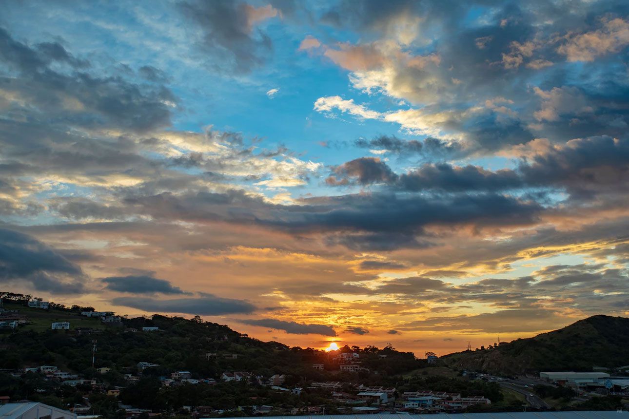 Sheraton San Jose Hotel, Costa Rica terrace.