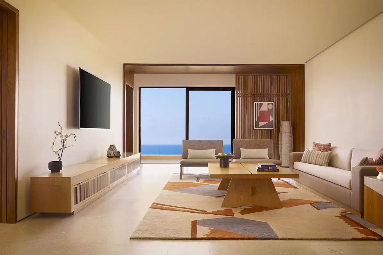 Suite, 2 Bedrooms, (Miyabi) - living room.