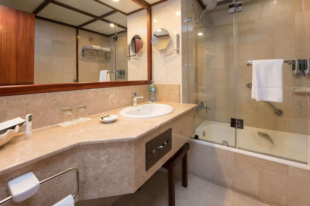 Suite Premium Level-bathroom..