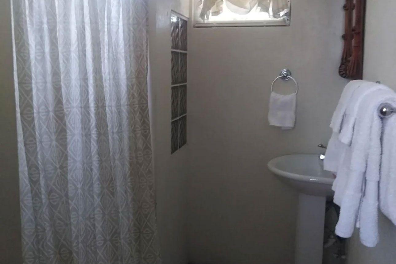Luxury Double Room-bathroom..