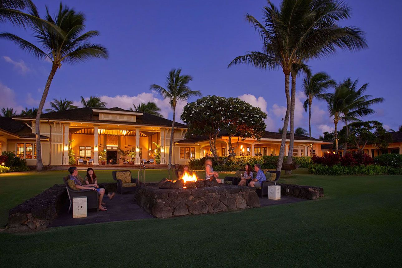 The Lodge at Kukui’ula.