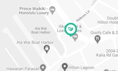 The Modern Honolulu By Diamond Resorts in map.