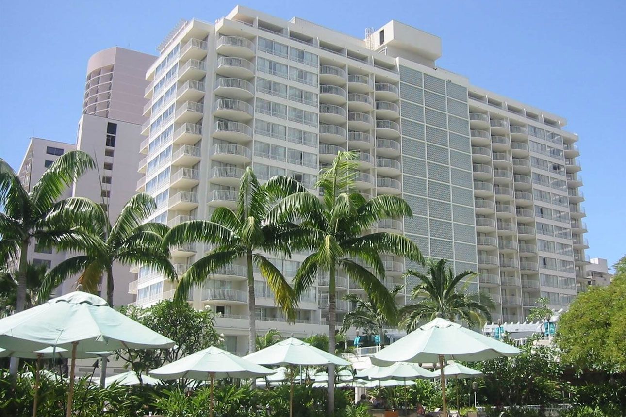 The Modern Honolulu By Diamond Resorts ocean view.