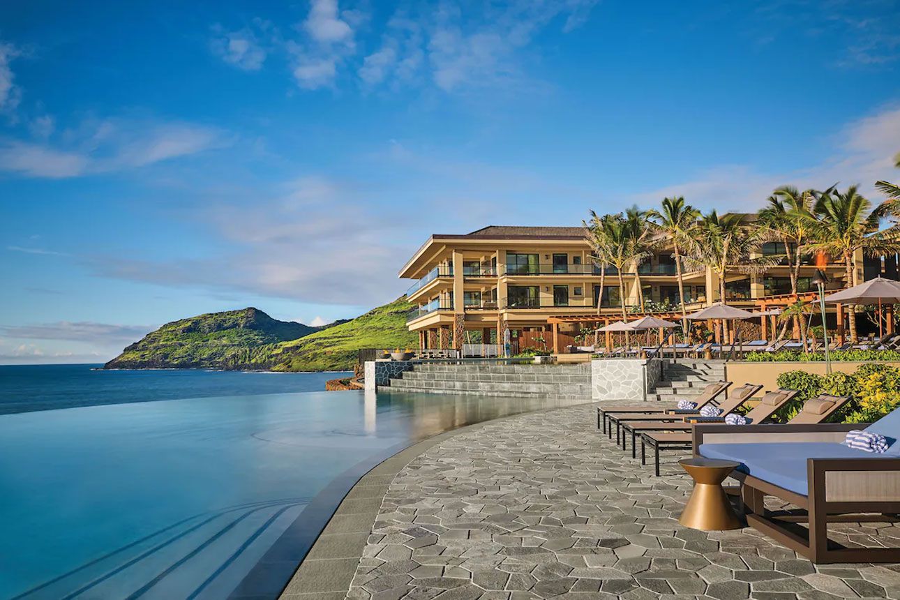 Timbers Kauai Ocean Club & Residences pool.