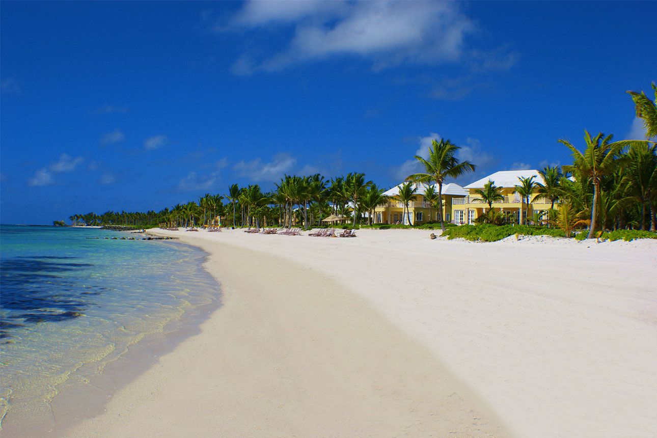 Tortuga Bay beach.