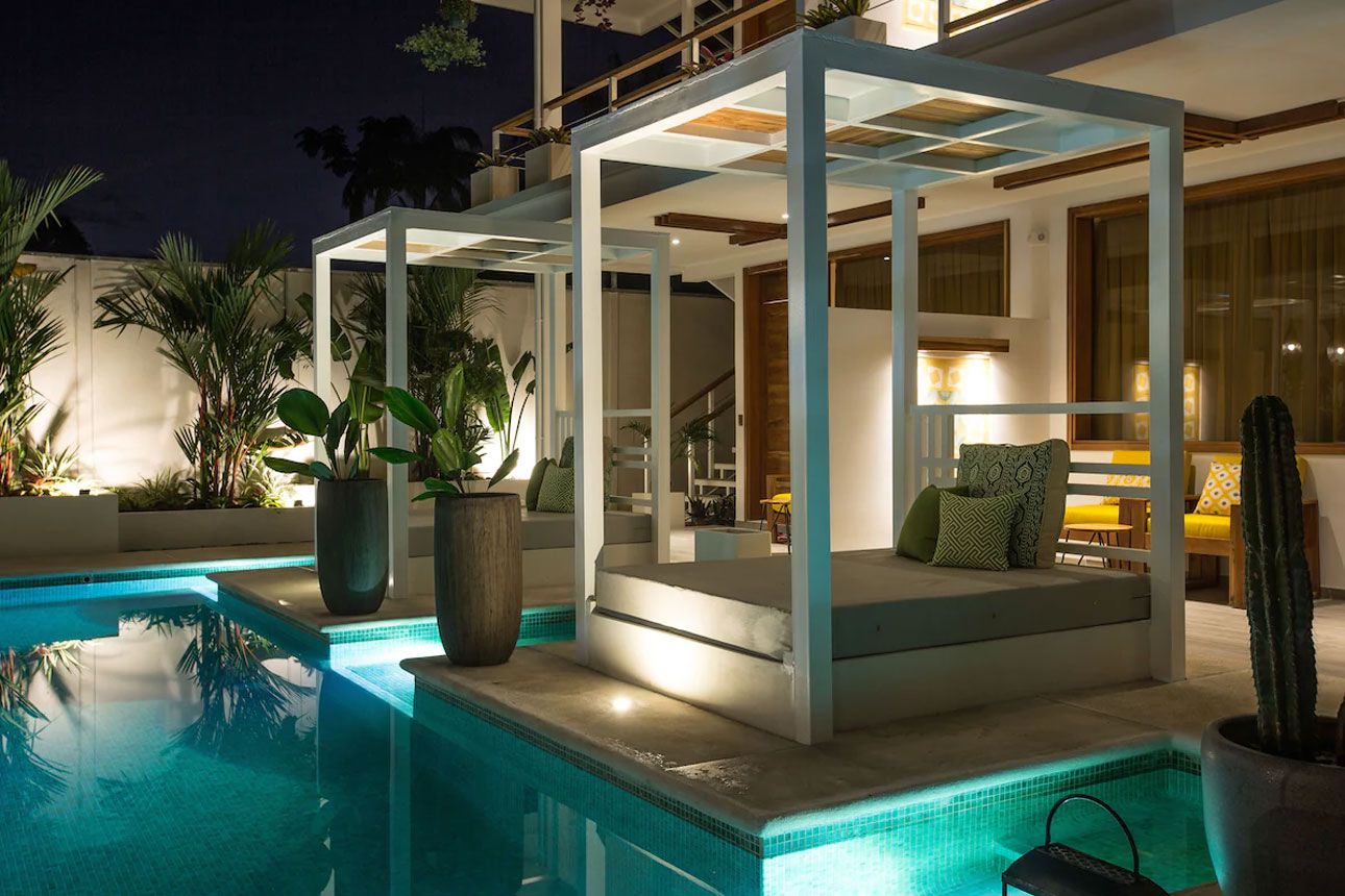 Umami Hotel - Adults Only pool.