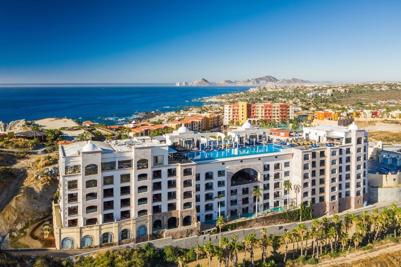 Vista Encantada Resort & Spa Residences, A La Carte All Inclusive Optional view from above.