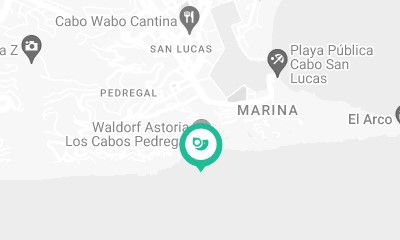 Waldorf Astoria Los Cabos Pedregal in map.