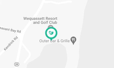 Wequassett Resort and Golf Club in map.