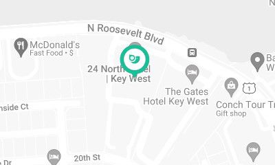 24 North Hotel Key West on the map.