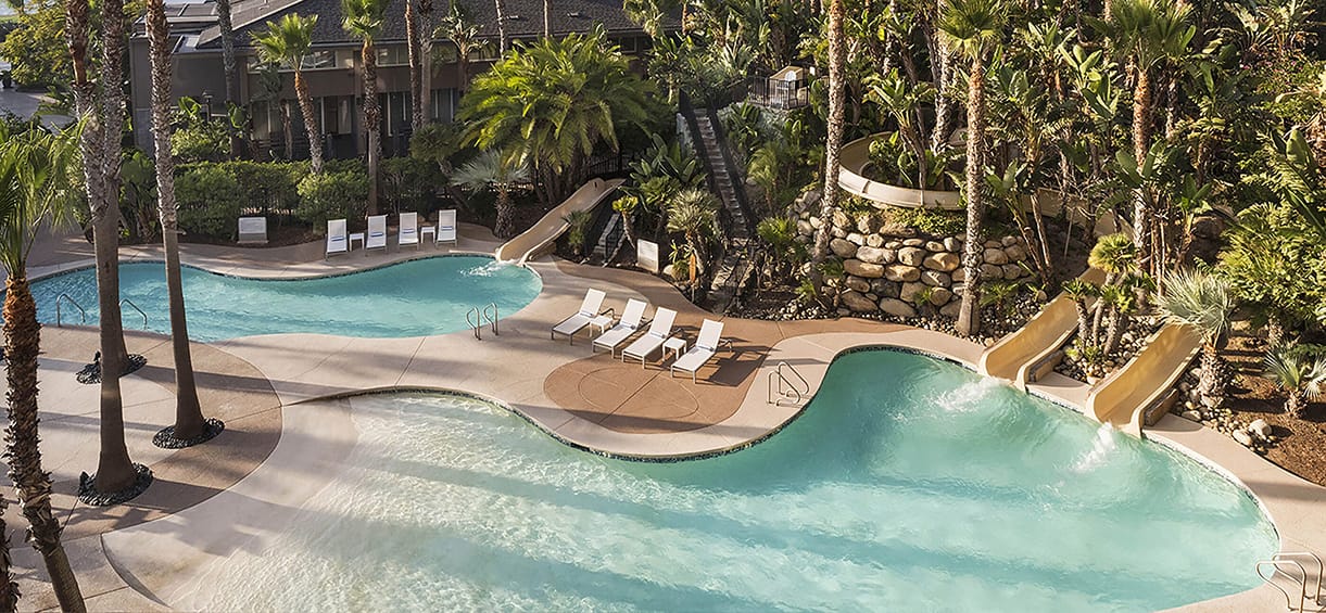 San Diego All-Inclusive Resorts pool.