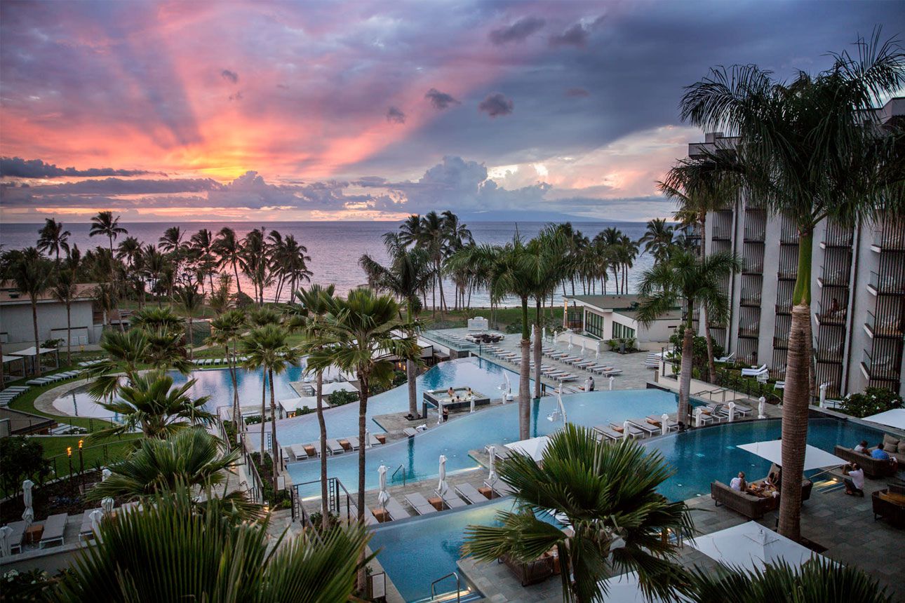 Andaz Maui At Wailea Resort view.