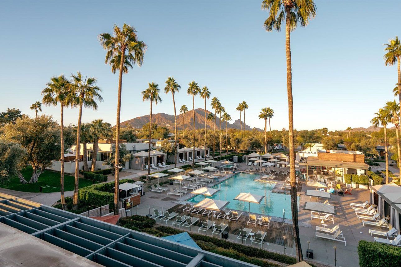 Andaz Scottsdale Resort & Bungalows hotel.