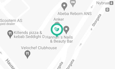 Anker Hotel on the map.