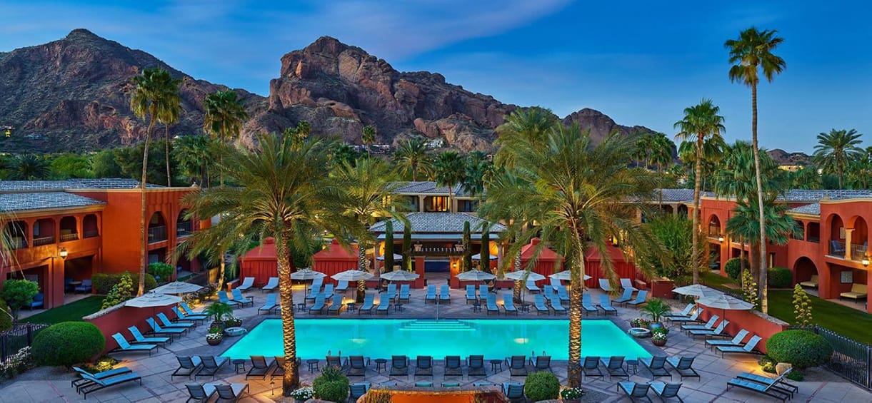 Best Resorts In Arizona view.