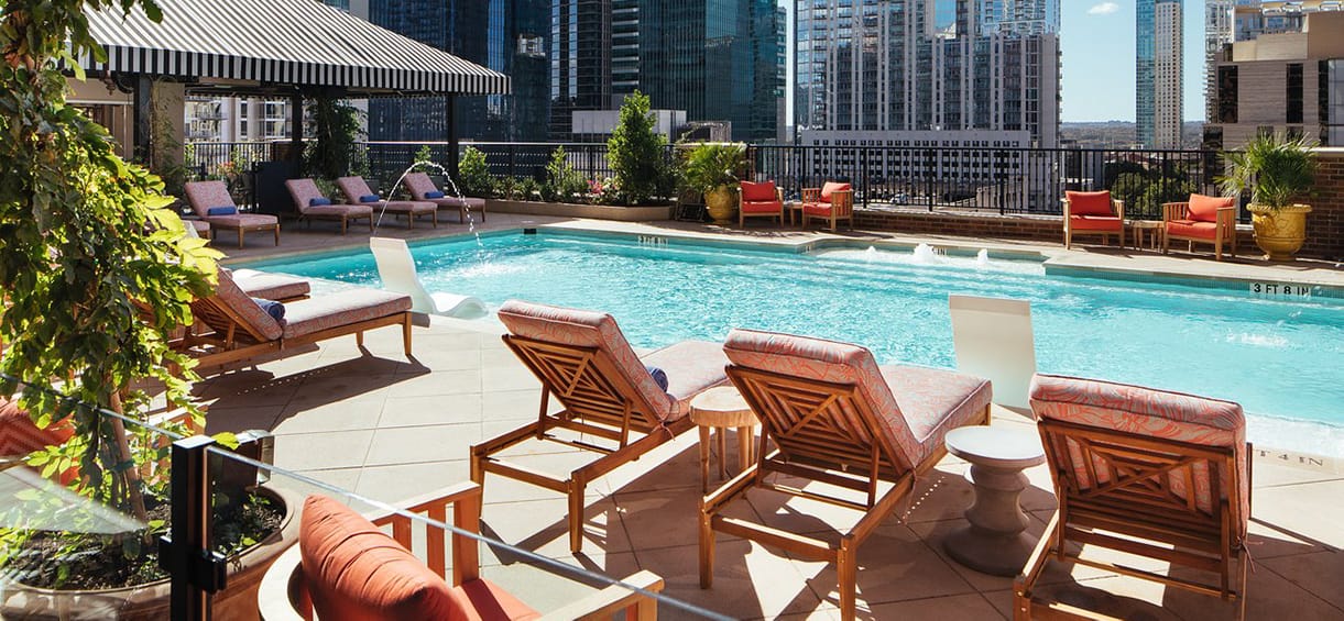 Boutique Hotels in Austin pool