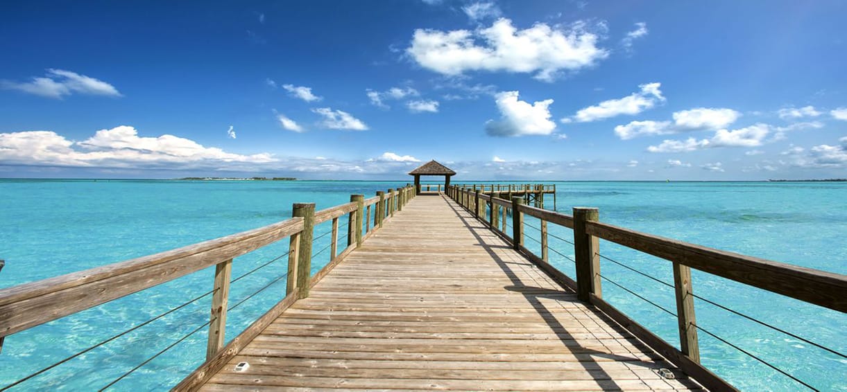 Best Resorts In Bahamas bridge.