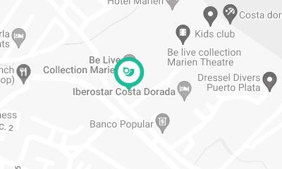 Be Live Collection Marien - All Inclusive on the map.