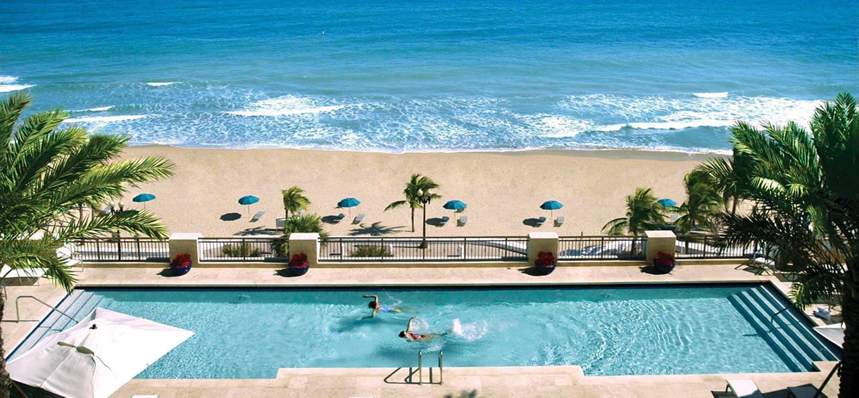Best Hotels In Fort Lauderdale pool.
