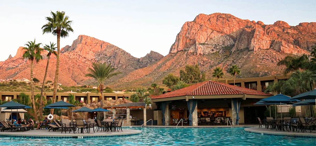 Best Hotels In Tucson mountains.