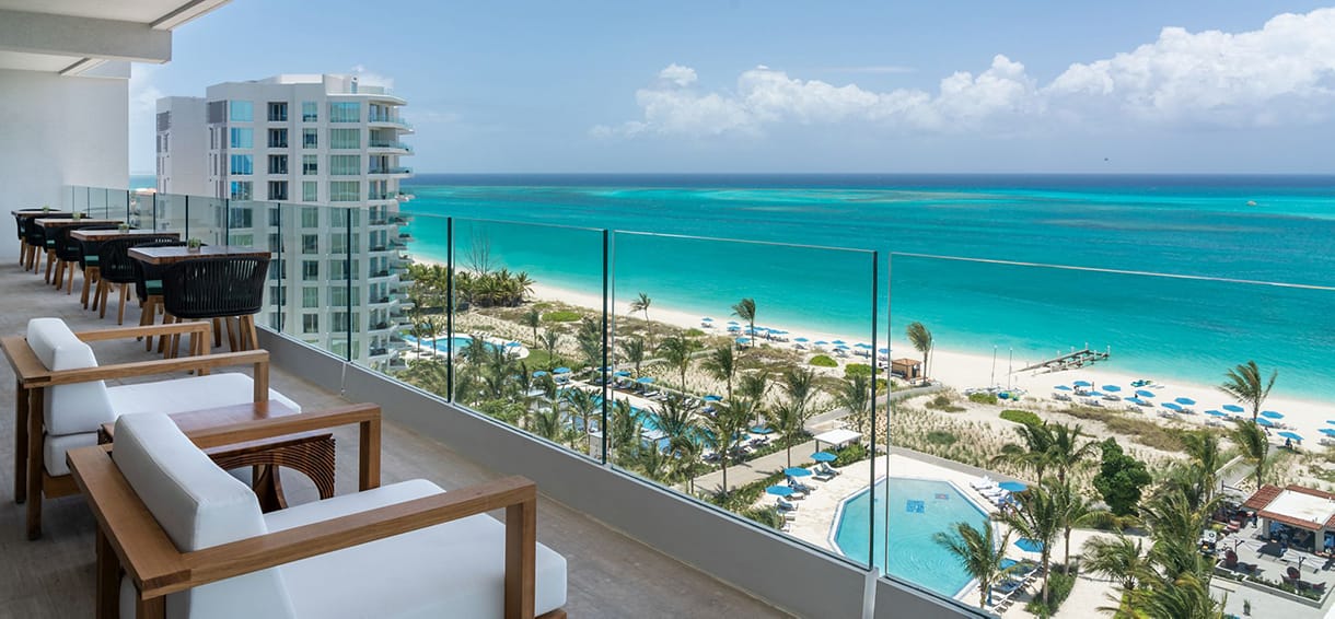 Best Hotels In Turks And Caicos room view.