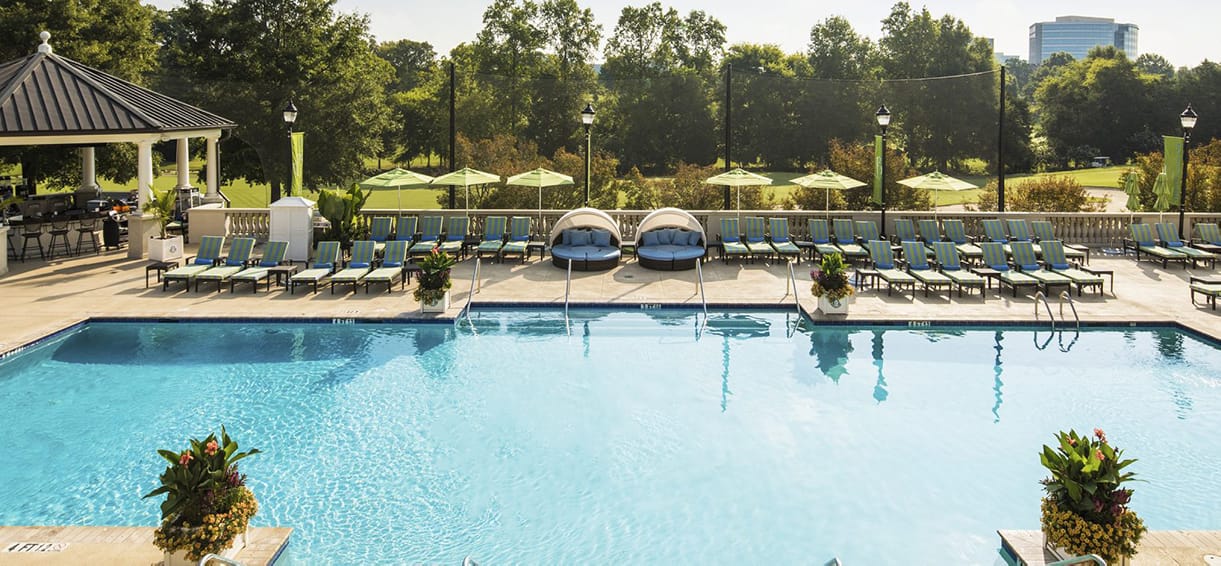 Best Hotels In North Carolina pool.