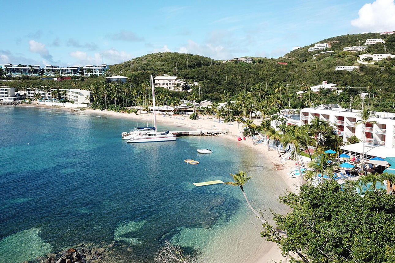 Bolongo Bay Beach Resort.