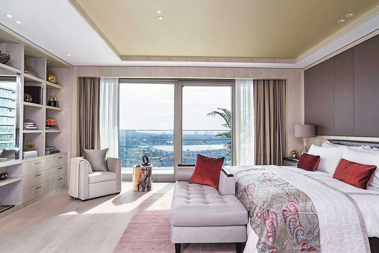 Bosphorus Residence - bedroom.