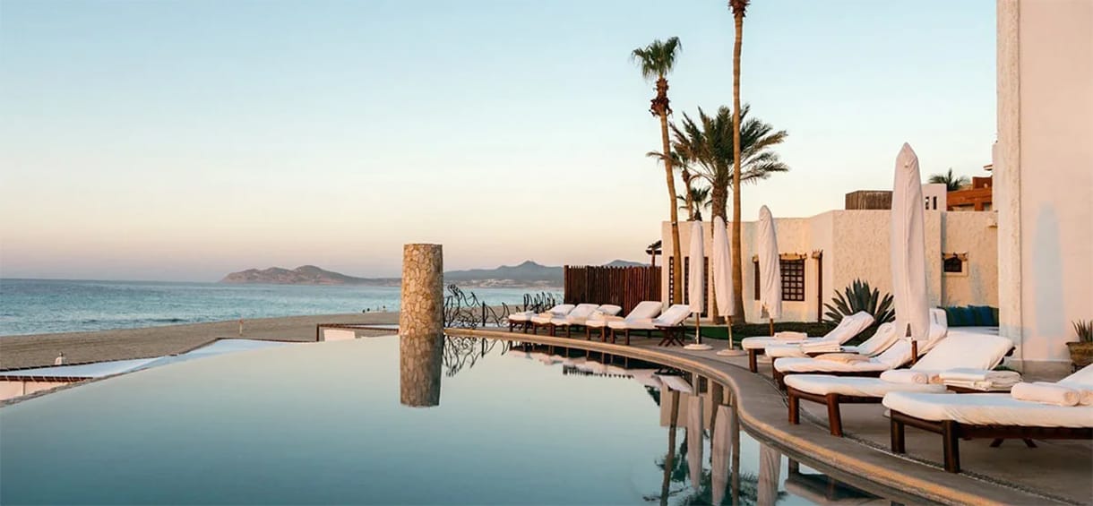 Boutique Hotels in Cabo view.