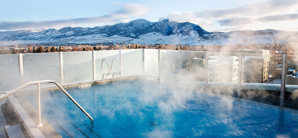 Hotels Near Bozeman Airport pool.