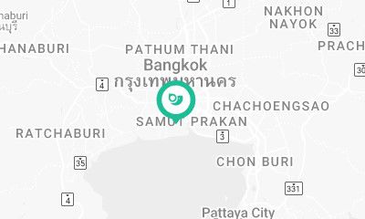 Capella Bangkok-SHA Plus Certified on the map.