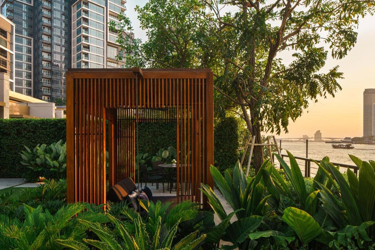 Capella Bangkok - SHA Plus Certified resort.