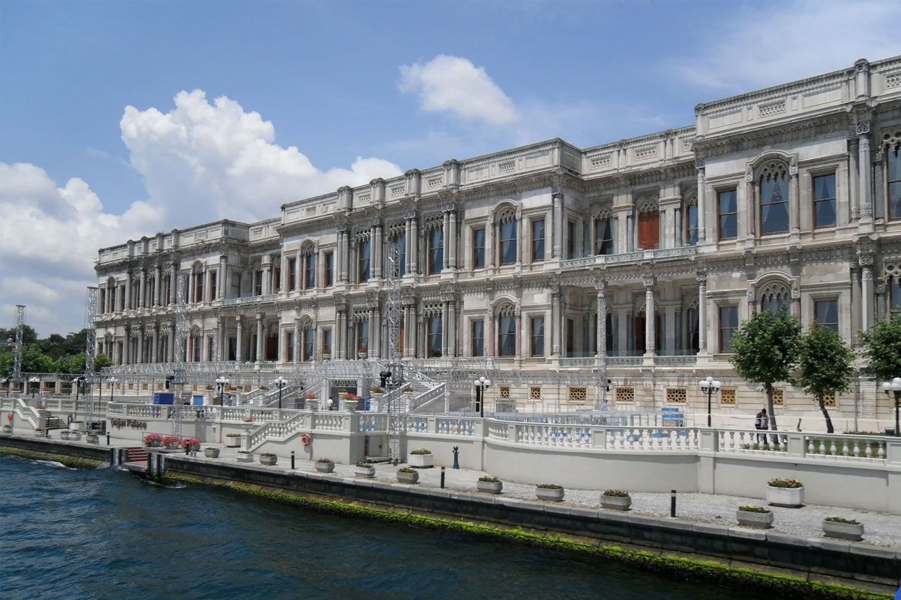 Ciragan Palace Kempinski Istanbul Hotel house.
