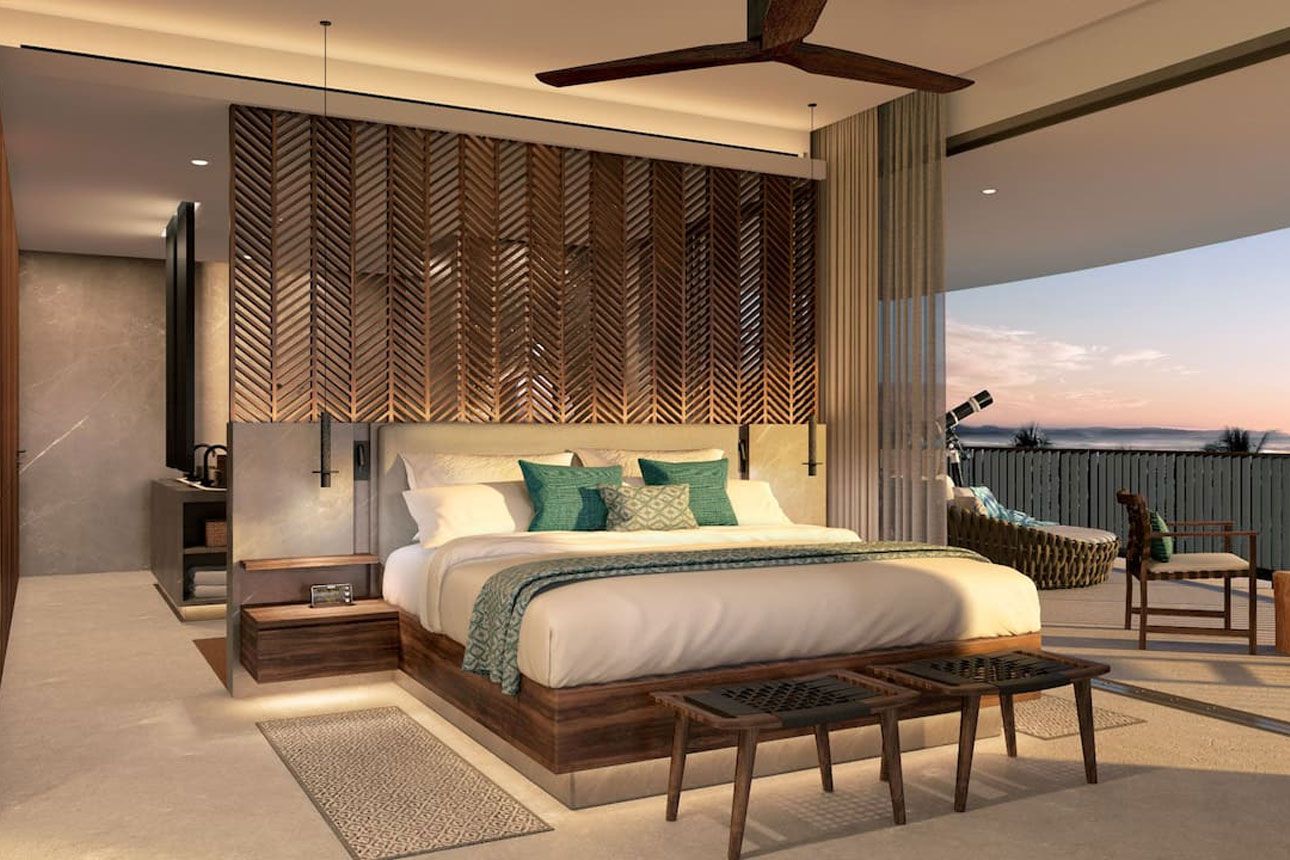 Club Bahia Suite (Ocean View) - bedroom..