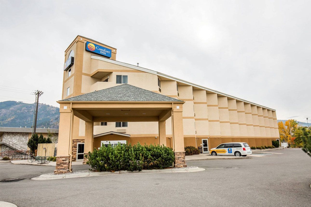 Comfort Inn University hotel.