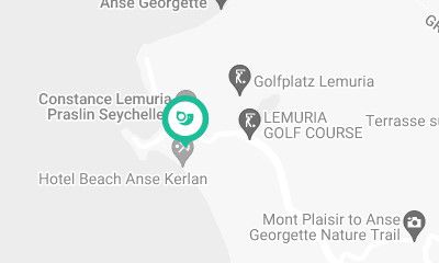 Constance Lemuria Resort on the map.