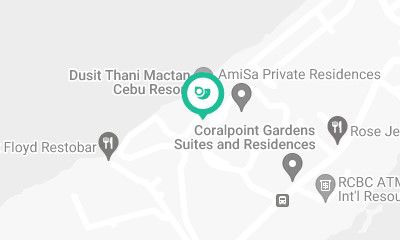 Dusit Thani Mactan Cebu Resort on the map.