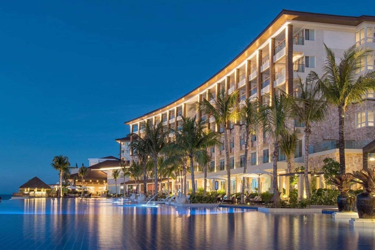 Dusit Thani Mactan Cebu Resort hotel.