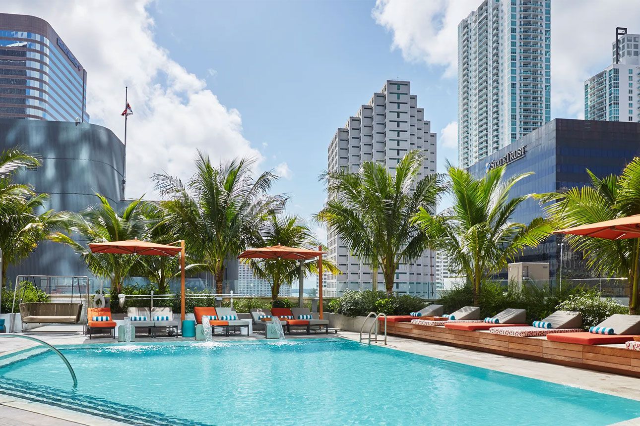 EAST Miami pool.