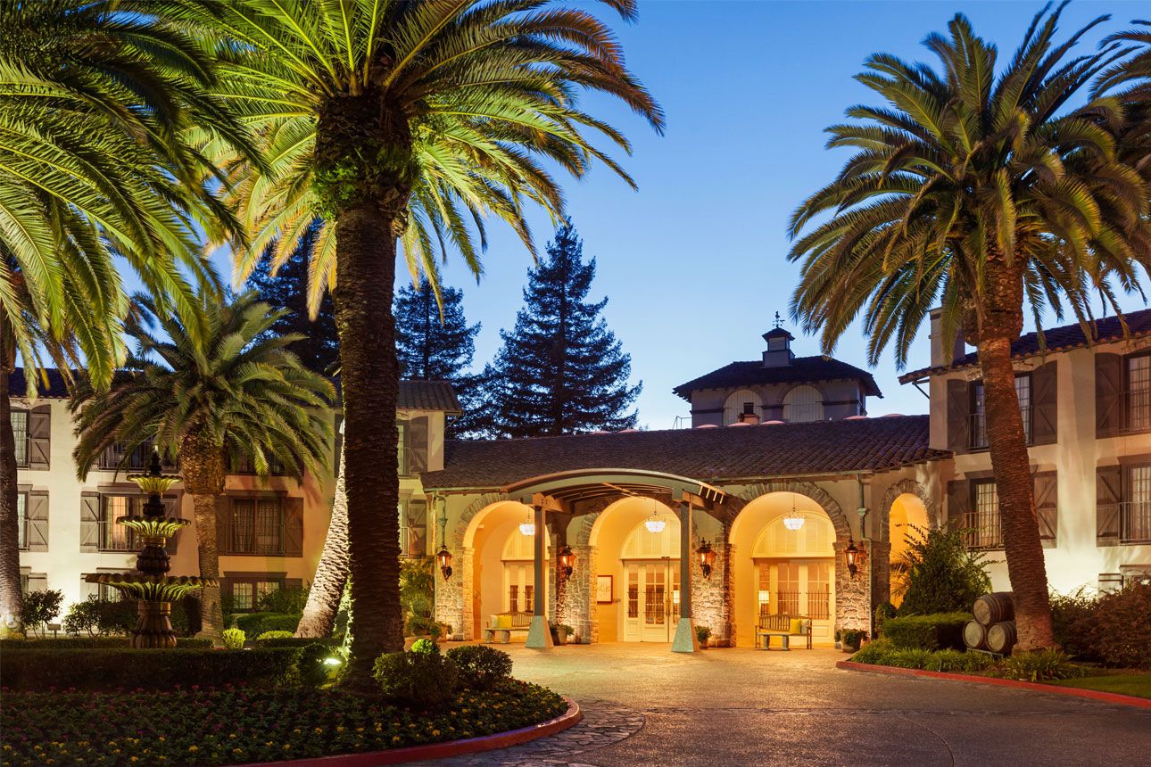 Embassy Suites Napa Valley Hotel.