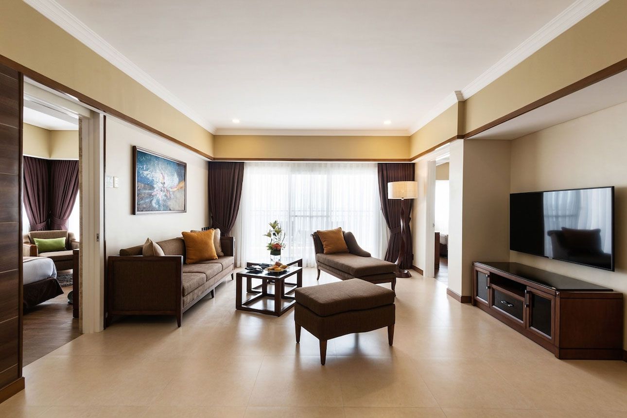 Family Suite - living room..