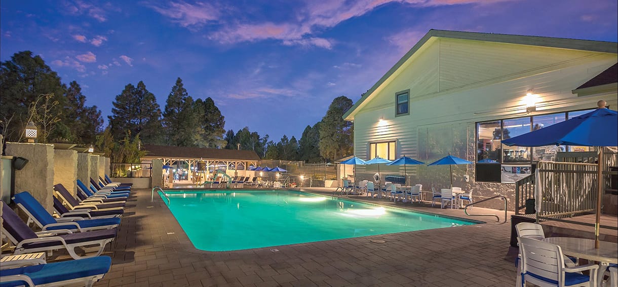 Best Hotels In Flagstaff pool.