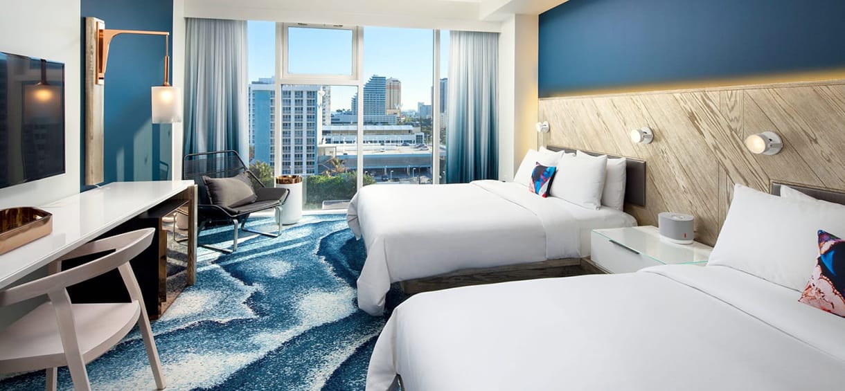 Boutique Hotels in Fort Lauderdale room.