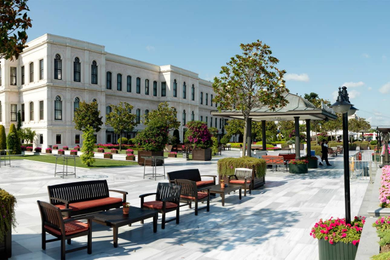 Four Seasons Hotel Istanbul At The Bosphorus