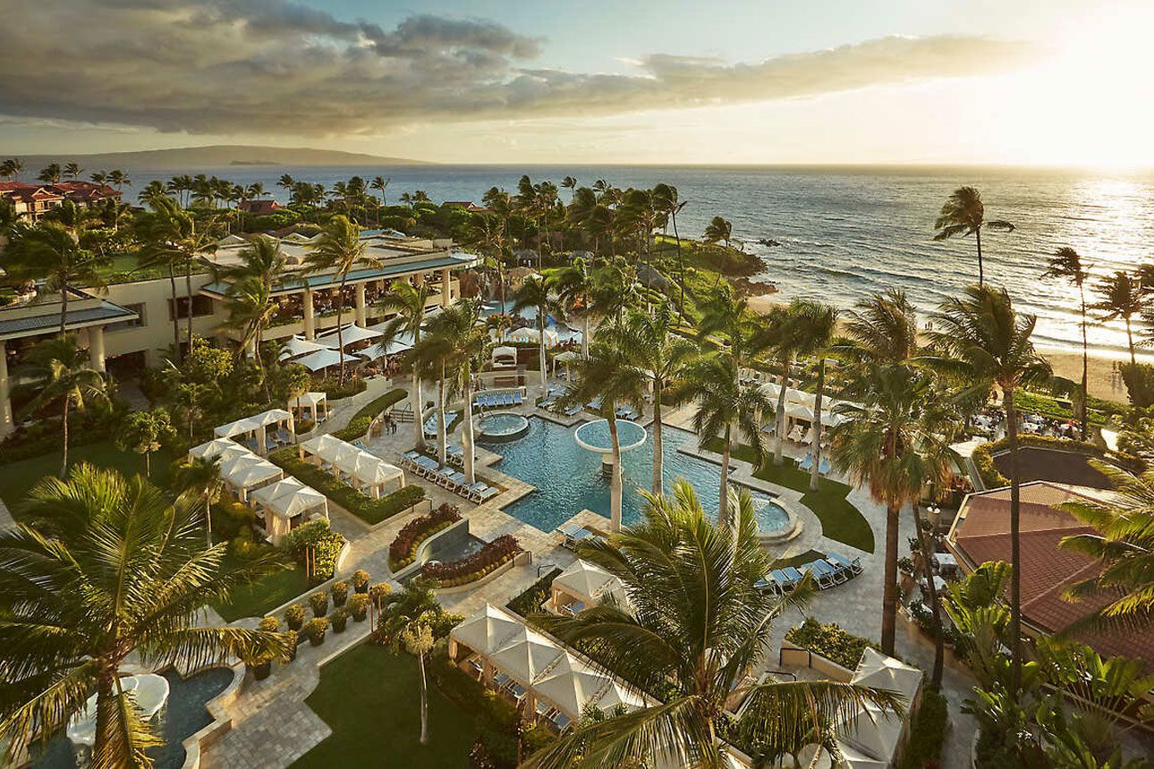 Four Seasons Resort Maui at Wailea hotel.