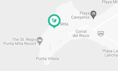 Four Seasons Resort Punta Mita on the map.