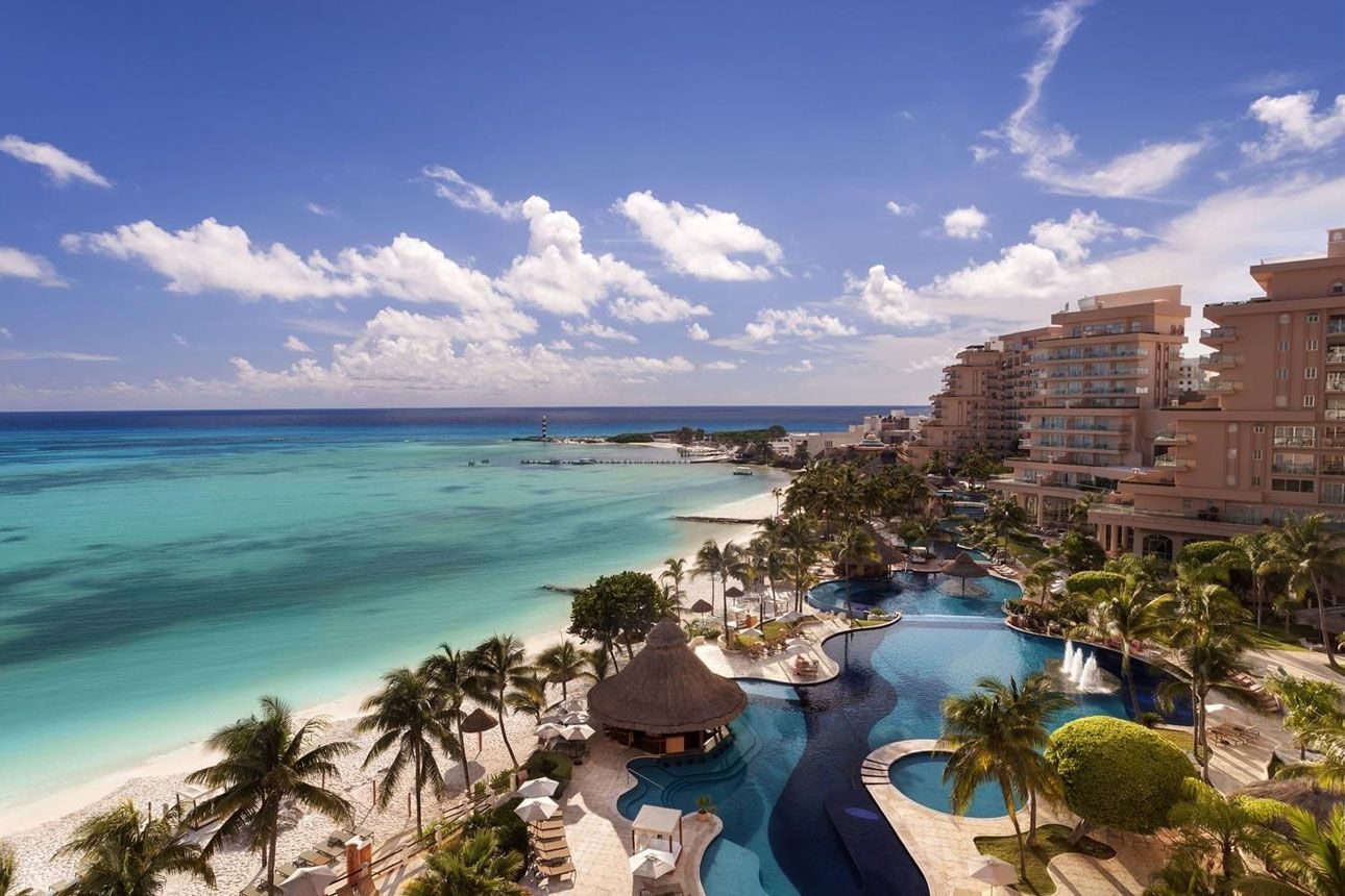 Grand Fiesta Americana Coral Beach Cancun resort.