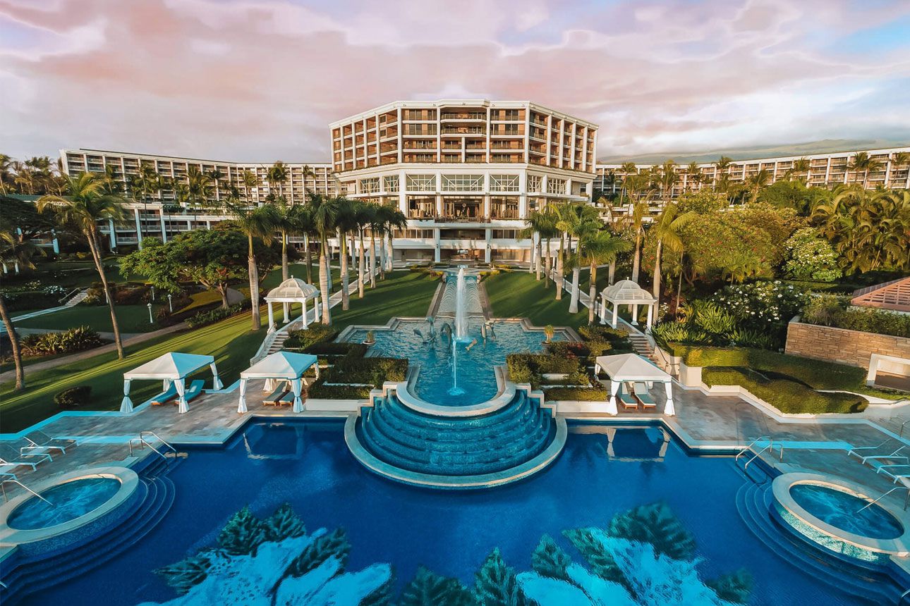 Grand Wailea Resort Hotel & Spa, A Waldorf Astoria Resort.