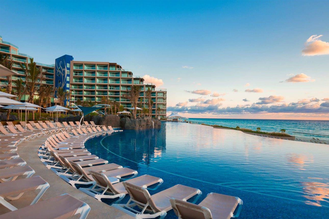 Hard Rock Hotel Cancun All Inclusive resort.