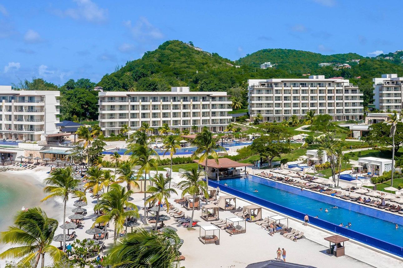 Hideaway at Royalton Saint Lucia, An Autograph Collection All Inclusive Resort - Adults Only resort.